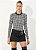 BLUSA COLCCI MANGA LONGA PIED DE POULE - VARIANTE - Imagem 1