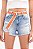 SHORT COLCCI JEANS TAY COM CINTO - INDIGO - Imagem 2