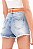 SHORT COLCCI JEANS TAY COM CINTO - INDIGO - Imagem 5