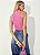 BLUSA REGATA COLCCI SLIM CANELADA - ROSA - Imagem 4