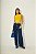 BLUSA REGATA COLCCI CANELADA - AMARELO SOLARIO - Imagem 1