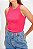 BLUSA REGATA COLCCI CANELADA - ROSA ULTRA ROSE - Imagem 2