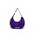 BOLSA SANTA LOLLA  NYLON - ROXO - Imagem 1