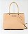 BOLSA SANTA LOLLA SHOPPER ALCA TIRACOLO - NUDE - Imagem 1