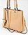 BOLSA SANTA LOLLA SHOPPER ALCA TIRACOLO - NUDE - Imagem 2