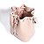 BOLSA SANTA LOLLA FLOATER - NUDE ROSADO - Imagem 13