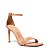 SANDALIA SANTA LOLLA SALTO ALTO VERNIZ ANZELLI- BLUSH - Imagem 1