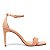 SANDALIA SANTA LOLLA SALTO ALTO VERNIZ ANZELLI- BLUSH - Imagem 5