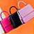 BOLSA SANTA LOLLA COM ALCA TRANSVERSAL REMOVÍVEL - VIOLETA - Imagem 8