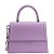 BOLSA SANTA LOLLA COM ALCA TRANSVERSAL REMOVÍVEL - VIOLETA - Imagem 4