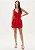 VESTIDO AMARANTE CURTO ARABESCO VERMELHO - Imagem 6