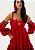 VESTIDO AMARANTE LONGO ARABESCO - VERMELHO - Imagem 2