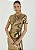 VESTIDO COLCCI METALIZADO GOLD CULTURE - Imagem 1