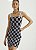 VESTIDO COLCCI JACQUARD XADREZ SPORT CULTURE - Imagem 1