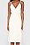 VESTIDO CANTÃO SARJA MIDI OFF-WHITE - Imagem 3