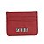 PORTA CARTAO SANTA LOLLA - RUSSIAN RED - Imagem 1