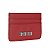 PORTA CARTAO SANTA LOLLA - RUSSIAN RED - Imagem 2