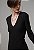 VESTIDO FORUM CURTO CANELADO PRETO - Imagem 1