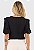 BLUSA FORUM CROPPED FRISADA - PRETA - Imagem 5