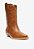 BOTA SCHUTZ COURO WESTERN CANO MÉDIO - MARROM - Imagem 8
