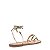 SANDALIA SANTA LOLLA METALCOLOR CRINKLE - OURO CLARO - Imagem 10