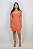 VESTIDO COLCCI MIDI CANELADO - LARANJA - Imagem 1