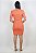 VESTIDO COLCCI MIDI CANELADO - LARANJA - Imagem 8