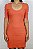 VESTIDO COLCCI MIDI CANELADO - LARANJA - Imagem 2