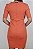 VESTIDO COLCCI MIDI CANELADO - LARANJA - Imagem 5