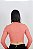 BLUSA COLCCI CANELADA LARANJA RUSTY - Imagem 2