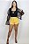 BLUSA COLCCI CANELADA DETALHE TULE - Imagem 1