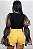 BLUSA COLCCI CANELADA DETALHE TULE - Imagem 9