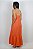 VESTIDO FORUM MIDI LINHO - LARANJA - Imagem 5