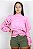 BLUSA COLCCI ROSA NESSA - Imagem 1