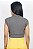 BLUSA COLCCI CANELADA - CINZA - Imagem 4