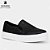 TENIS SANTA LOLLA SLIP ON FLATFORM - PRETO - Imagem 1