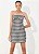 VESTIDO COLCCI SEM ALCAS - XADREZ - Imagem 3