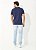 CAMISETA COLCCI - AZUL DARKNES - Imagem 3