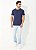 CAMISETA COLCCI - AZUL DARKNES - Imagem 1