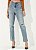 CALCA COLCCI JEANS BRUNA COM CORRENTES - INDIGO - Imagem 2