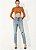 CALCA COLCCI JEANS BRUNA COM CORRENTES - INDIGO - Imagem 1