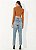 CALCA COLCCI JEANS BRUNA COM CORRENTES - INDIGO - Imagem 3