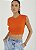 BLUSA COLCCI CANELADA - LARANJA SAOKO - Imagem 2