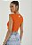 BLUSA COLCCI CANELADA - LARANJA SAOKO - Imagem 4