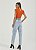BLUSA COLCCI CANELADA - LARANJA SAOKO - Imagem 3