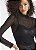 BLUSA FORUM TULE PRETO - Imagem 9