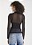 BLUSA FORUM TULE PRETO - Imagem 4