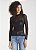 BLUSA FORUM TULE PRETO - Imagem 1