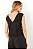 BLUSA FORUM LINHO BOTOES LATERAL  - PRETO - Imagem 5