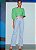TOP COLCCI LINHO - VERDE CHARLO - Imagem 9